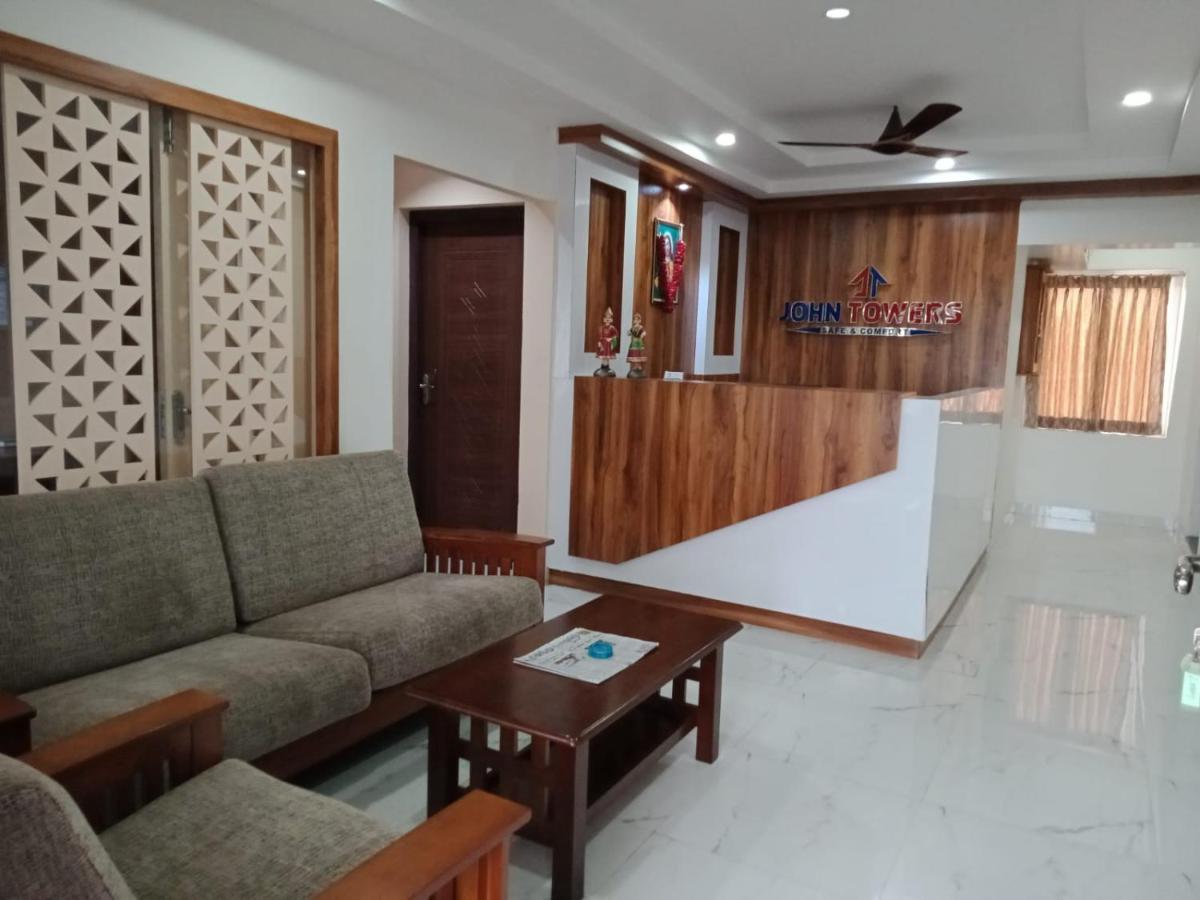 John Towers Hotel Tirunelveli Ngoại thất bức ảnh